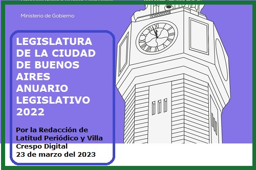 ANUARIO LEGISLATURA